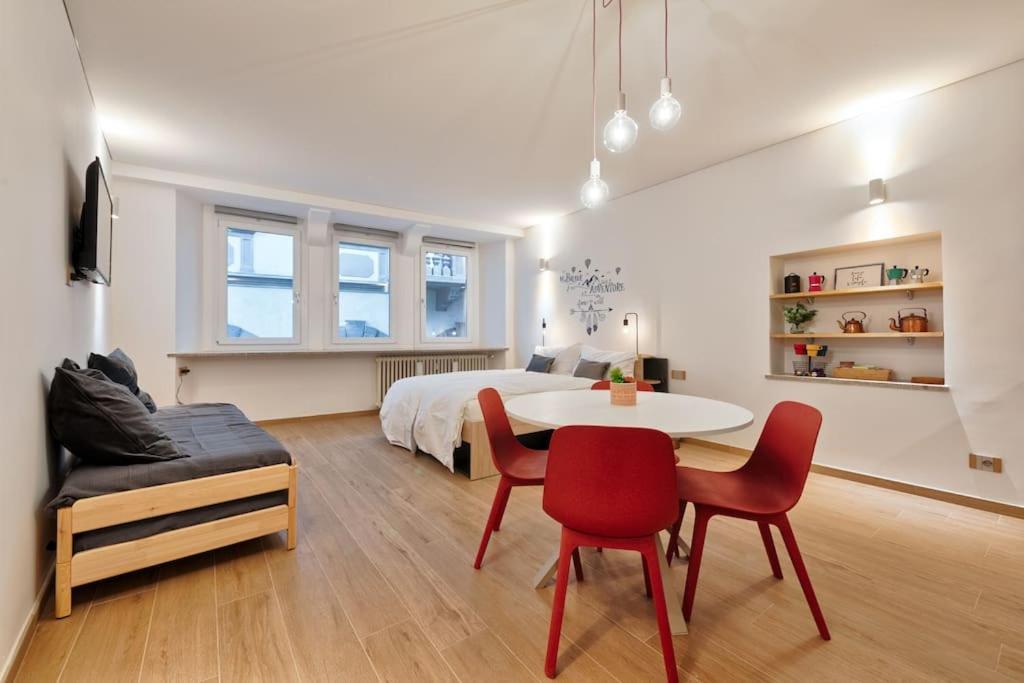 Апартаменты Lauben Flat Больцано Экстерьер фото