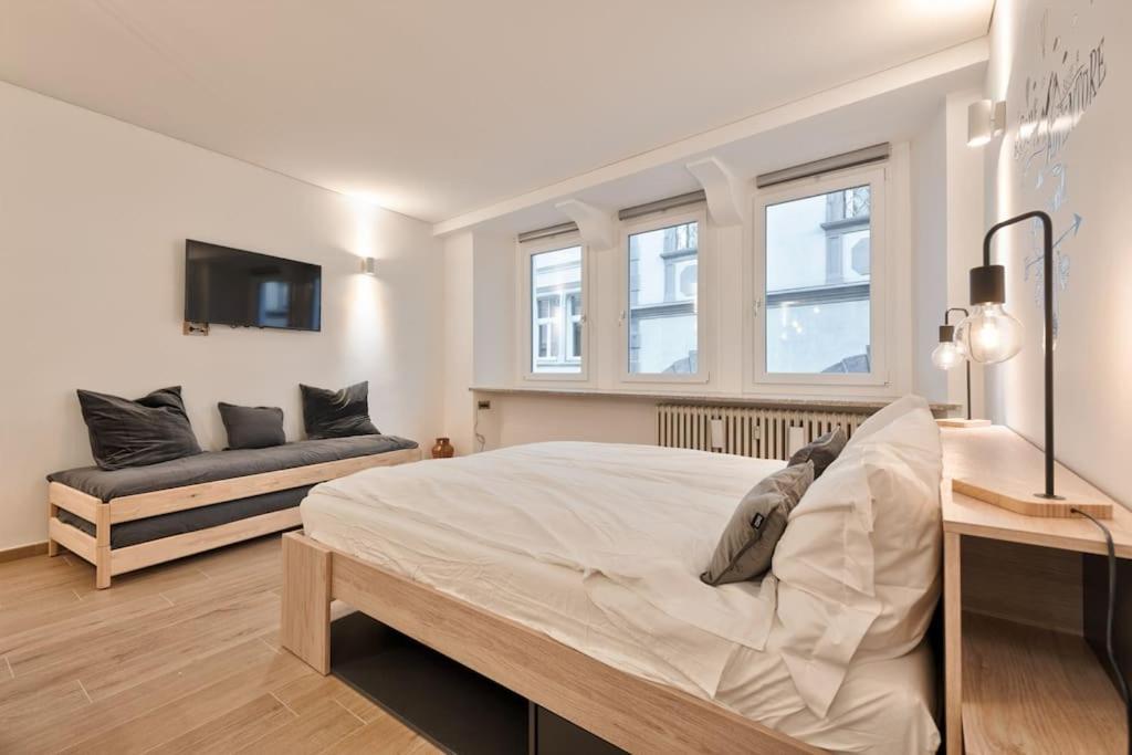 Апартаменты Lauben Flat Больцано Экстерьер фото