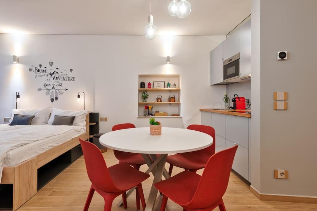 Апартаменты Lauben Flat Больцано Экстерьер фото